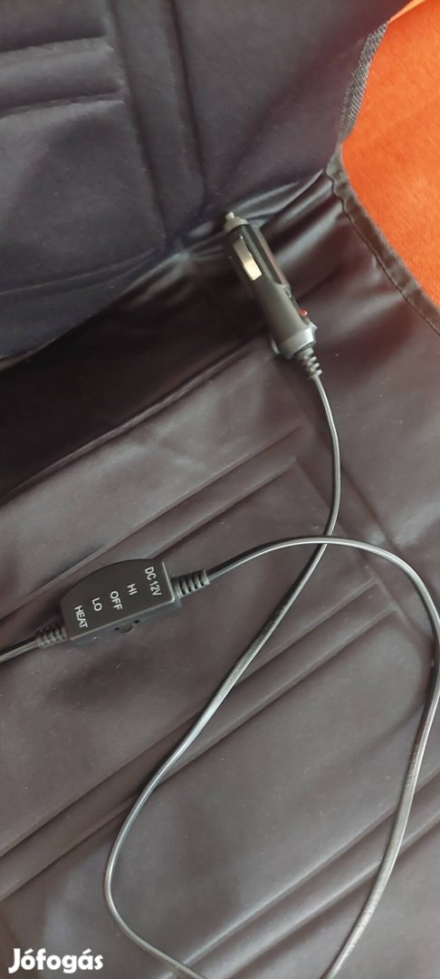 Szivargyújtós ülésfűtés