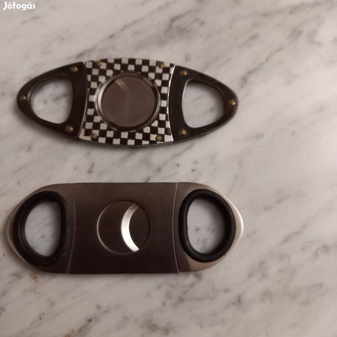 Szivarvágó duplapengés