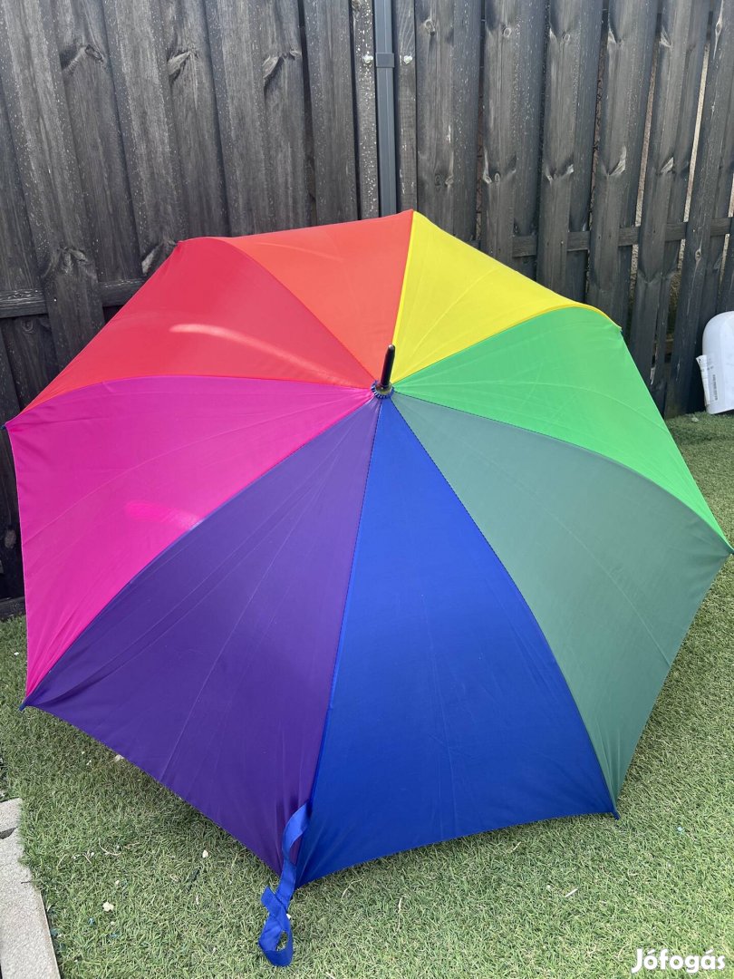 Szivárvány esernyő új