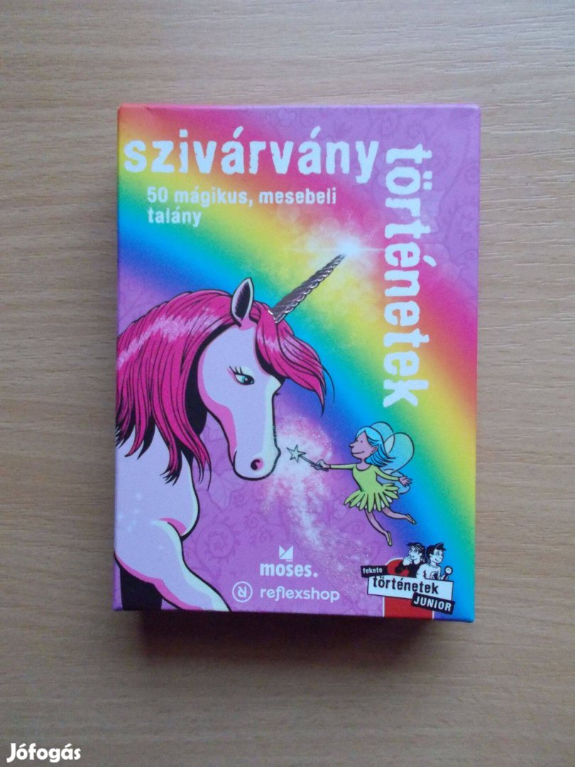 Szivárvány történetek logisztori rejtvények, kártyajáték