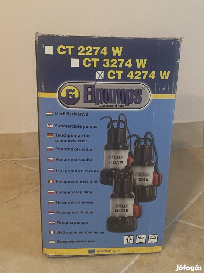 Szivattyú Elpumps CT4240