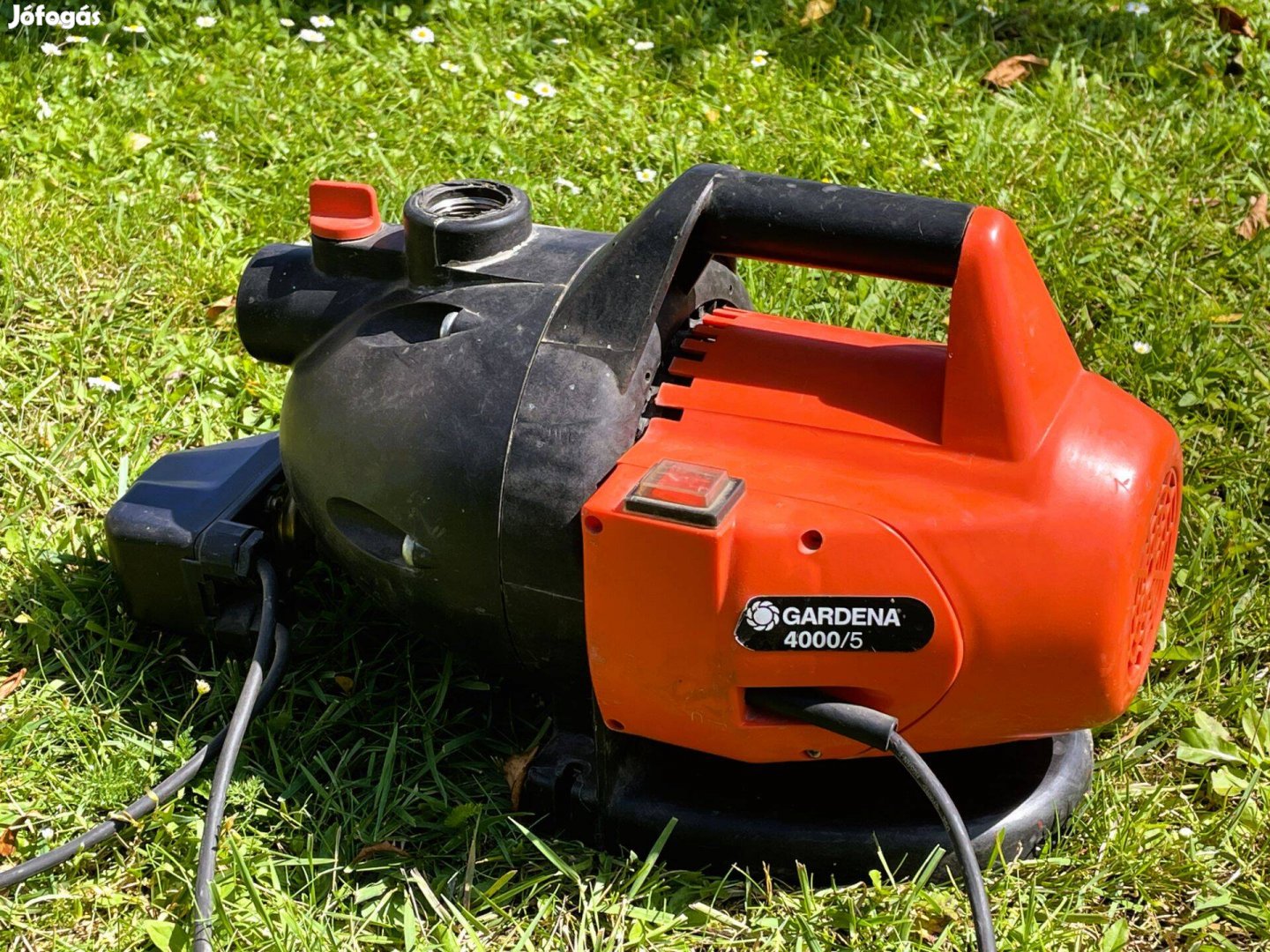 Szivattyú Nyomáskapcsolóval