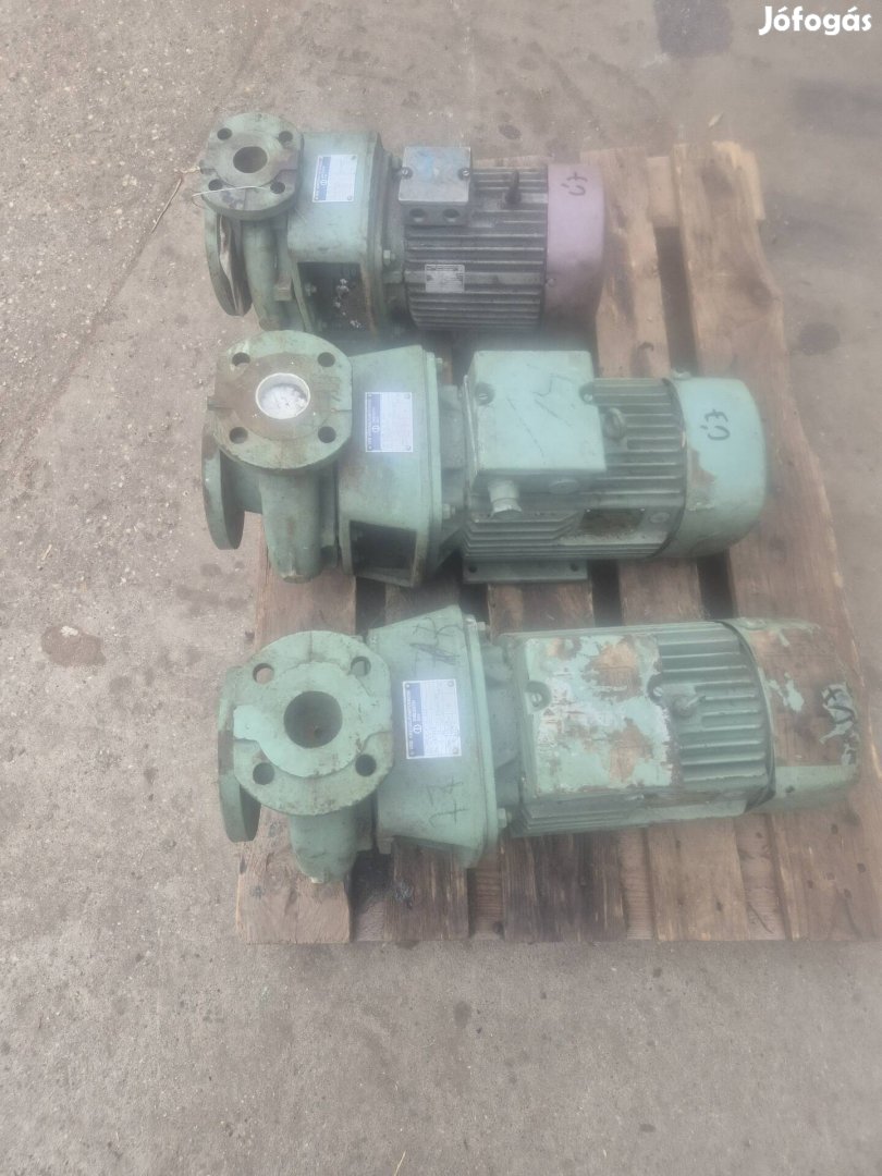 Szivattyú, vízszivattyú, forróvízszivattyú, 800 L.p