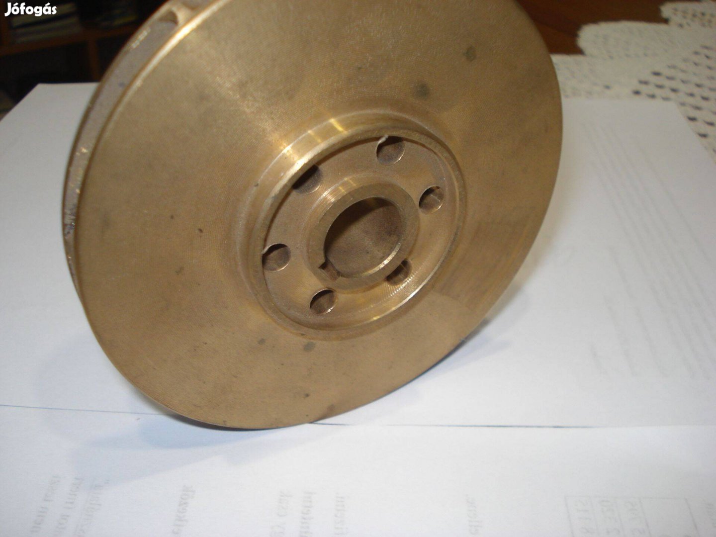 Szivattyú járókerék