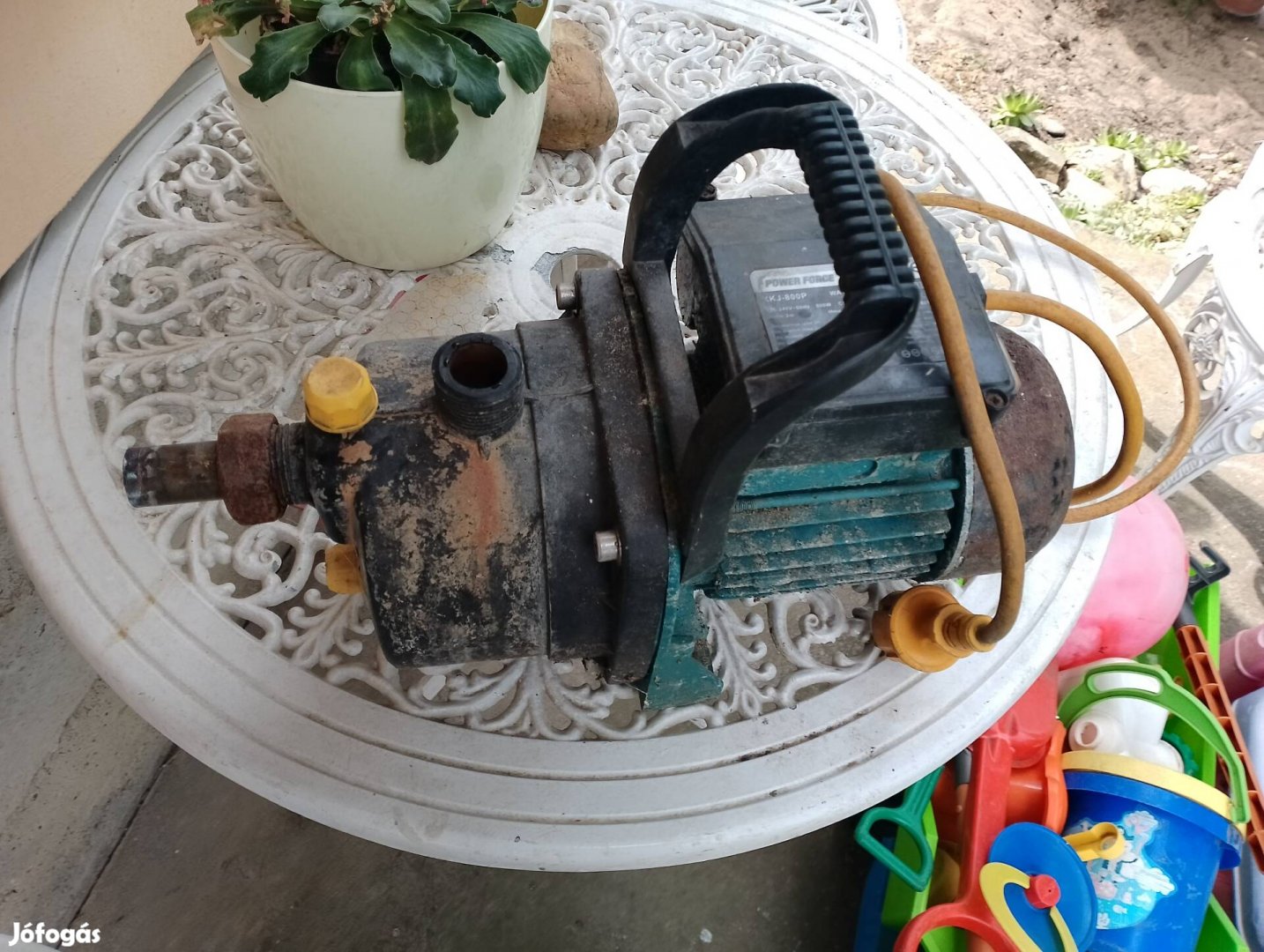 Szivattyú motor