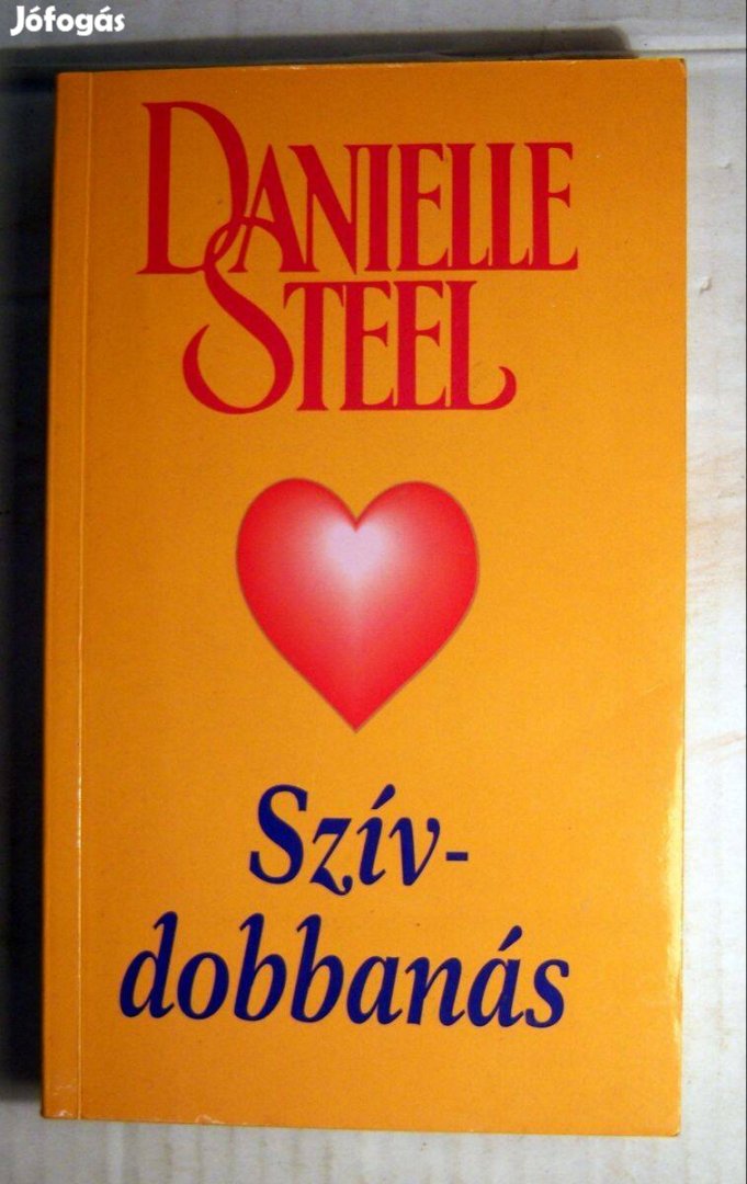 Szívdobbanás (Danielle Steel) 1999 (foltmentes) 5kép+tartalom