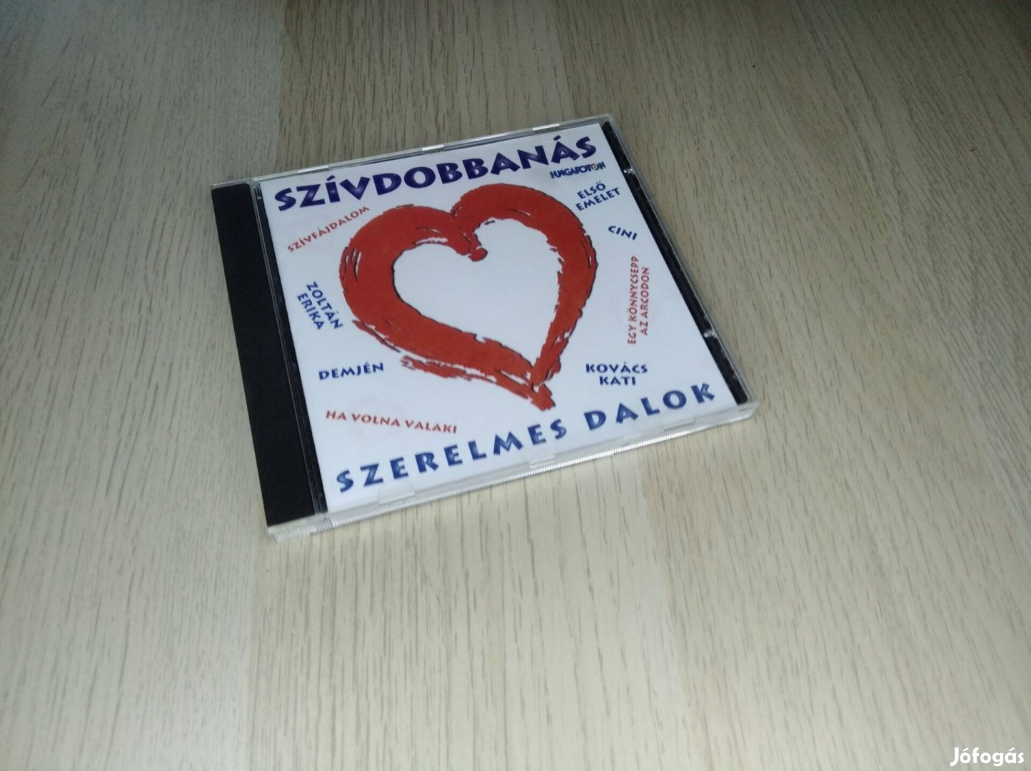 Szívdobbanás - Szerelmes Dalok / CD (Gong 1998.)