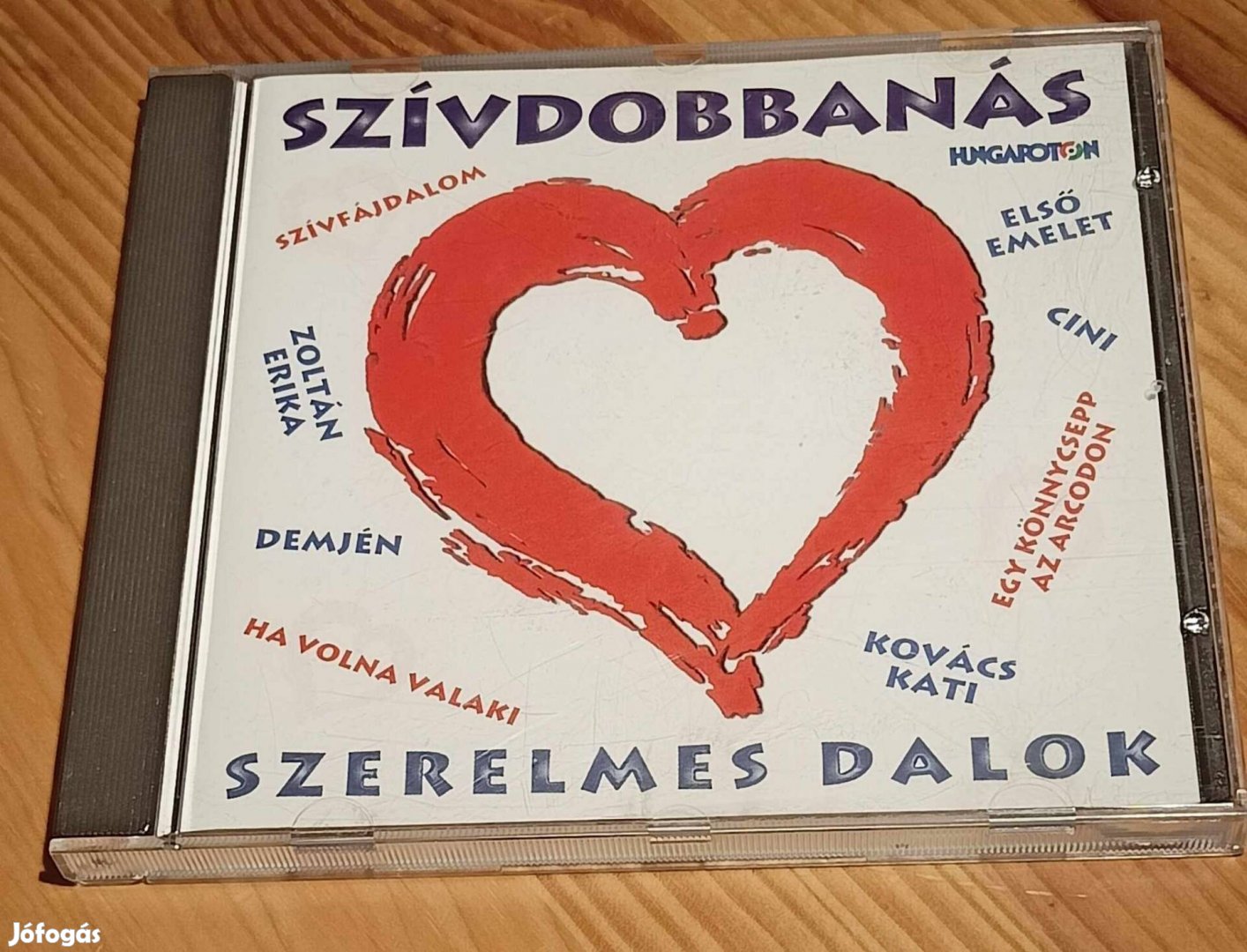 Szívdobbanás - Szerelmes dalok CD 