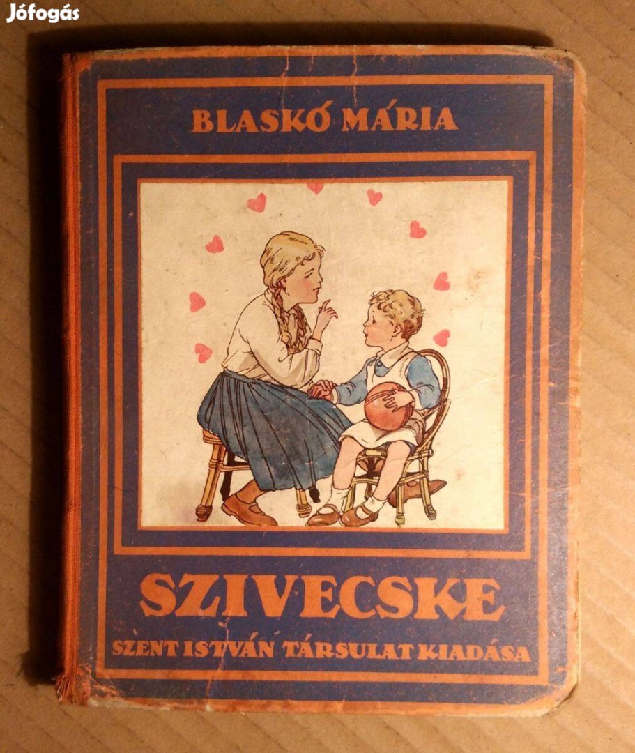 Szivecske (Blaskó Mária) 1932 (viseltes) 8kép+tartalom