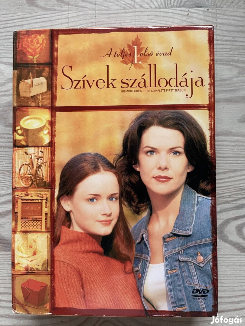 Szívek szállodája 1. évad, 6 DVD