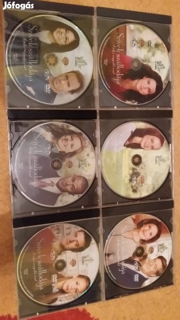 Szívek szállodája 4. Évad eredeti dvd 