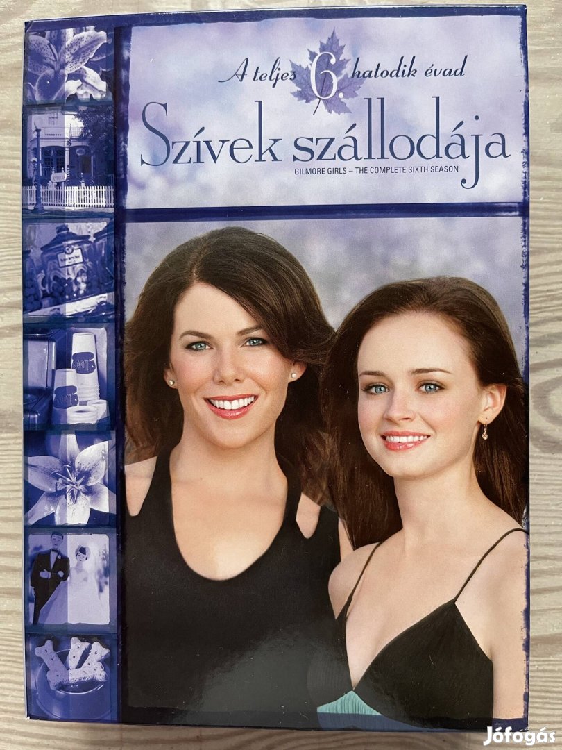 Szívek szállodája 6. évad 6 DVD