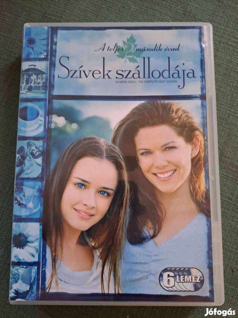 Szívek szállodája - A teljes második évad DVD