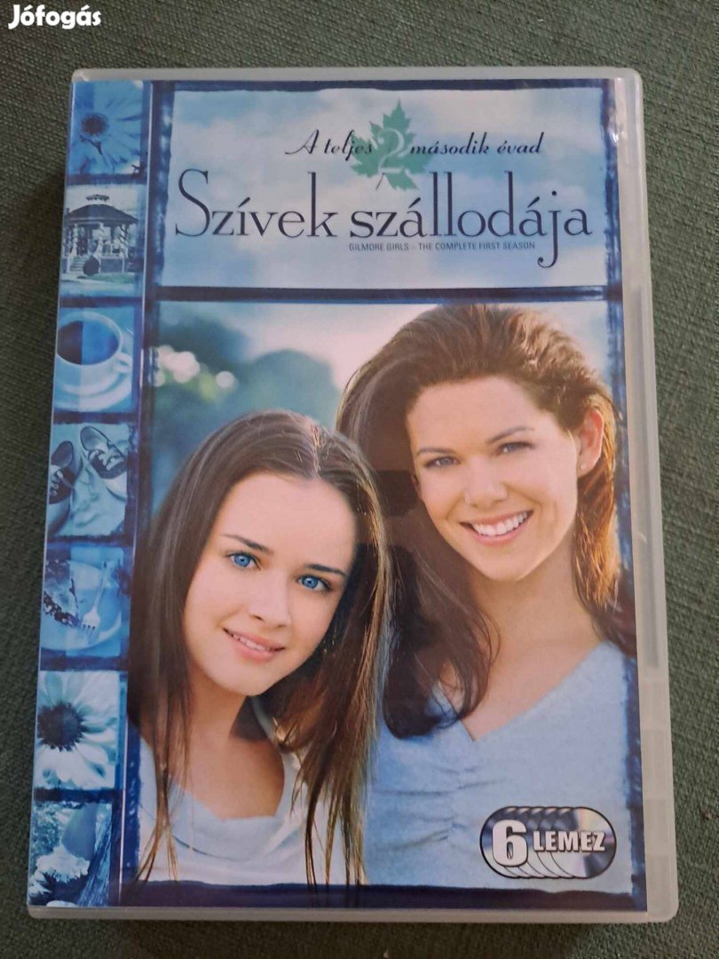 Szívek szállodája - A teljes második évad DVD - 6 lemezes