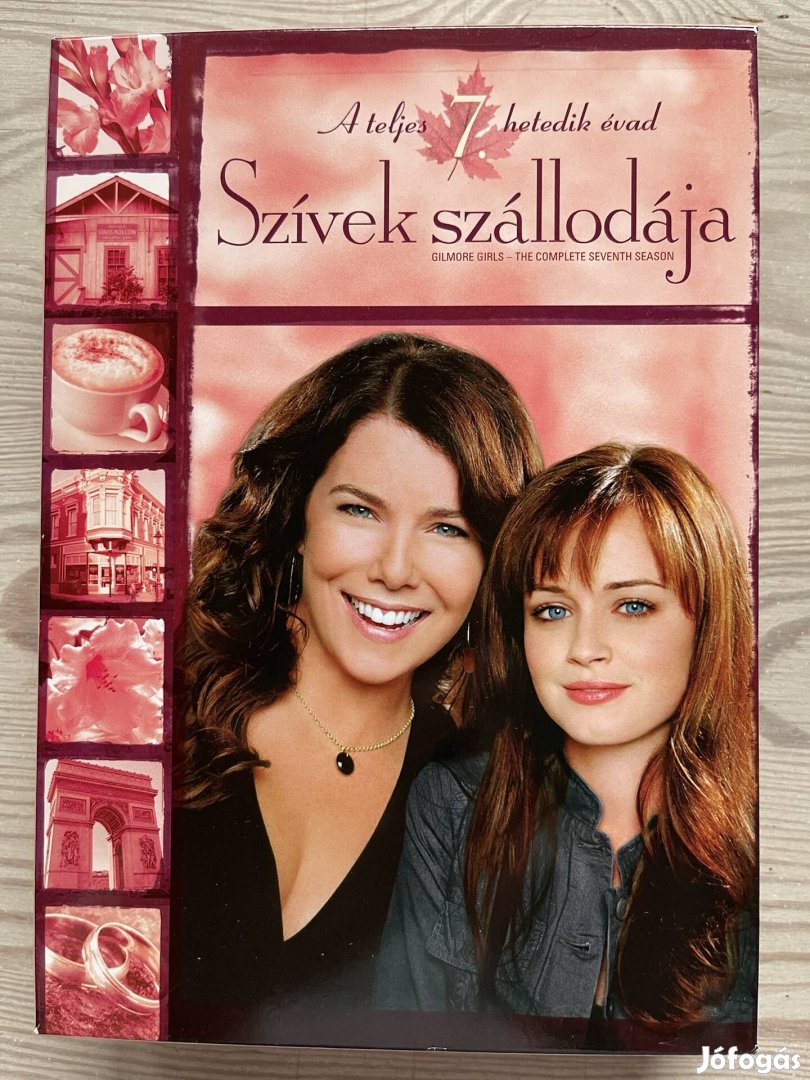 Szívek szállodája, teljes 7. évad 6 db DVD