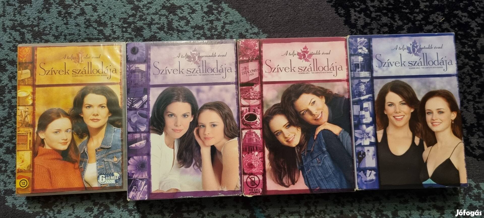 Szívek szállodája teljes 1,3,5,6 évad dvd