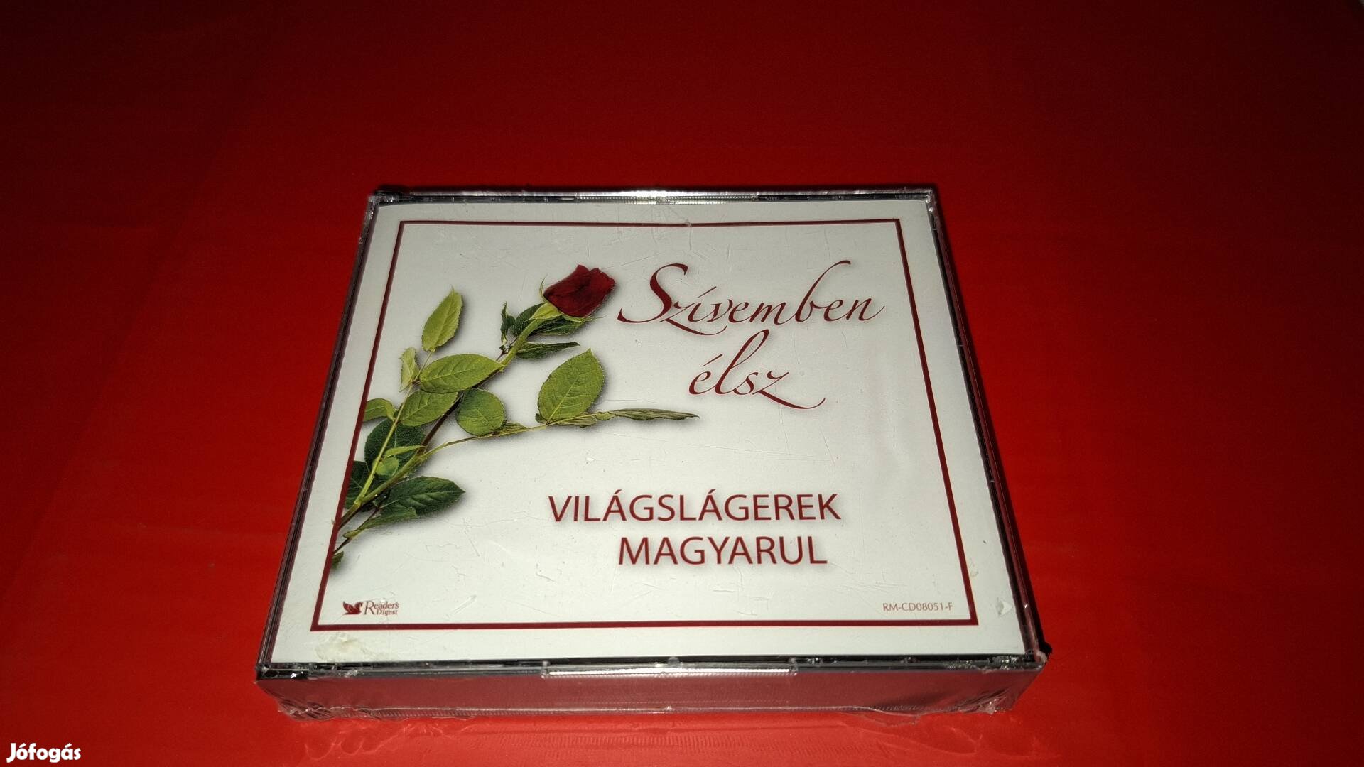 Szívemben Élsz Világslágerek Magyarul 5 × Cd box Bontatlan