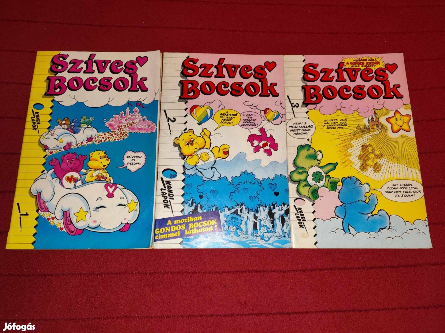 Szíves bocsok 1-3