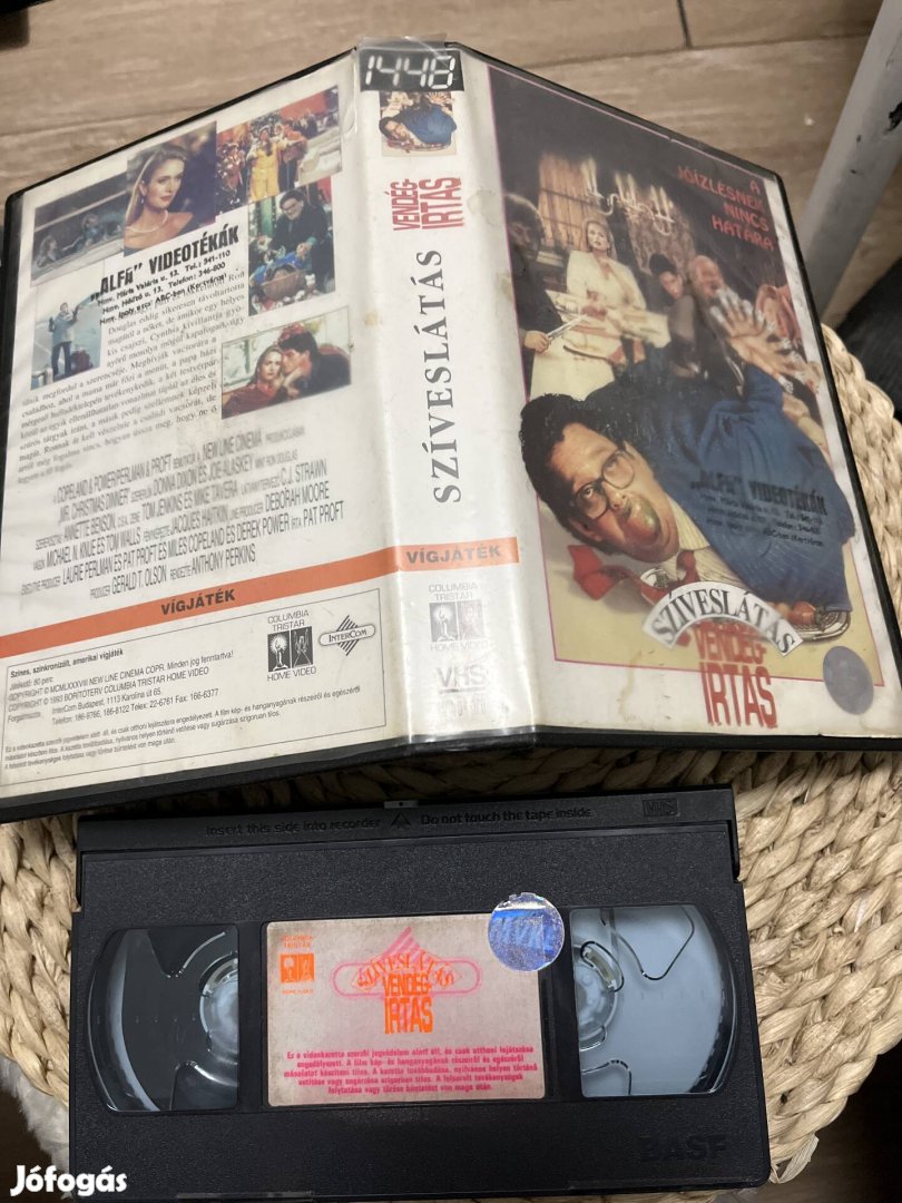 Sziveslátás vendéglátás vhs