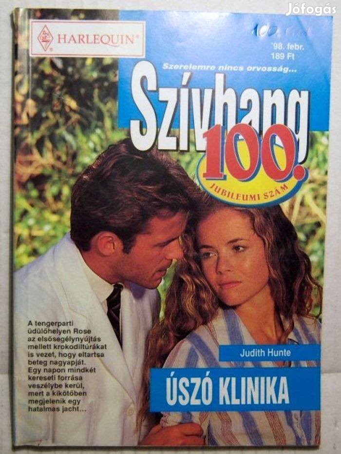 Szívhang 100. Úszó Klinika (Judith Hunte) 1998 (2kép+tartalom)