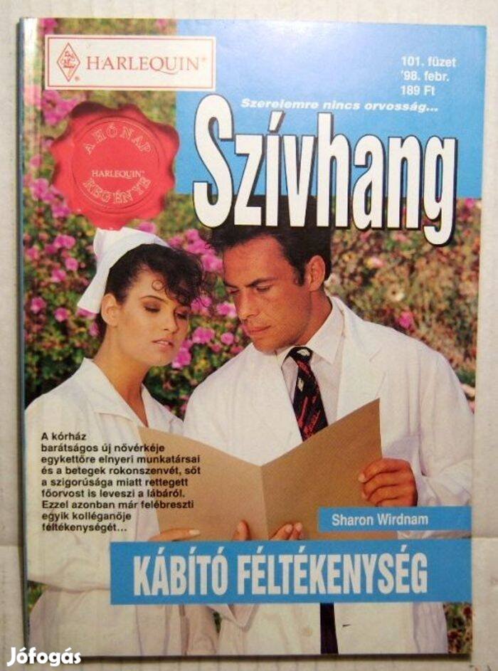 Szívhang 101. Kábító Féltékenység (Sharon Wirdnam) 1998 (2kép+tartalom