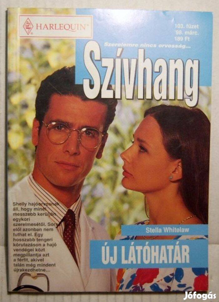 Szívhang 103. Új Látóhatár (Stella Whitelaw) 1998 (2kép+tartalom)