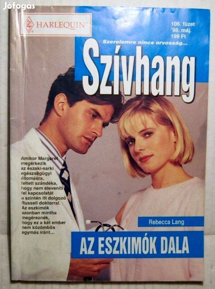 Szívhang 106. Az Eszkimók Dala (Rebecca Lang) 1998 (2kép+tartalom)