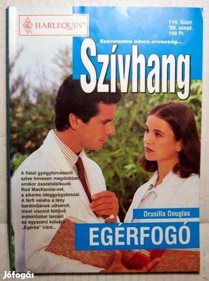 Szívhang 114. Egérfogó (Drusilla Douglas) 1998 (2kép+tartalom)