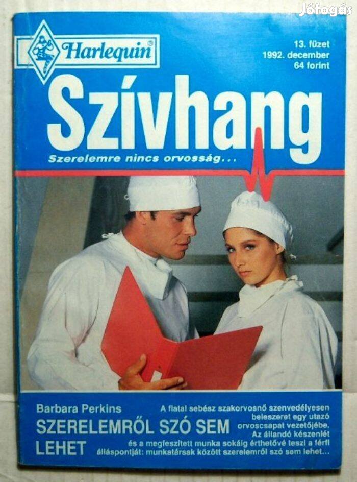 Szívhang 13. Szerelemről Szó Sem Lehet (Barbara Perkins) 2kép+tartalom