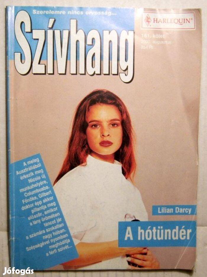 Szívhang 161. A Hótündér (Lilian Darcy) 2000 (2kép+tartalom)