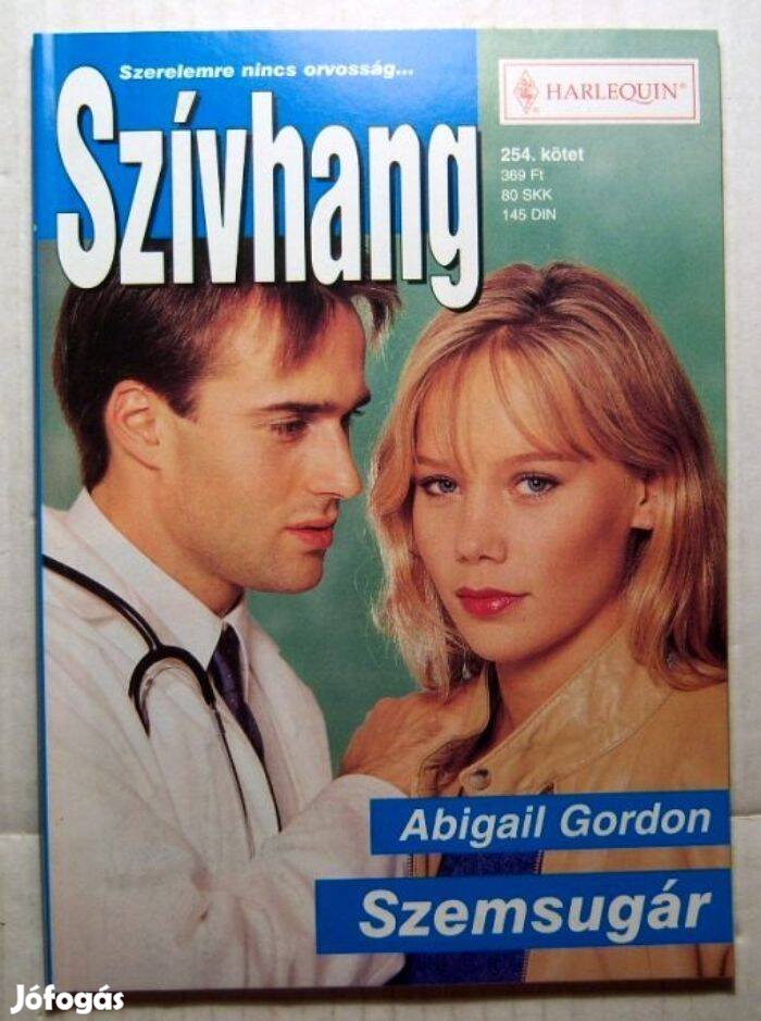 Szívhang 254. Szemsugár (Abigail Gordon) 2004 (2kép+tartalom)