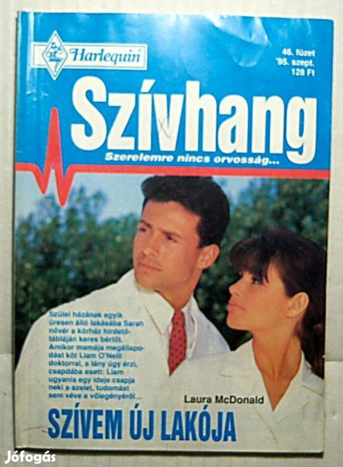 Szívhang 46. Szívem Új Lakója (Laura Mcdonald) 1995 (2kép+tartalom)