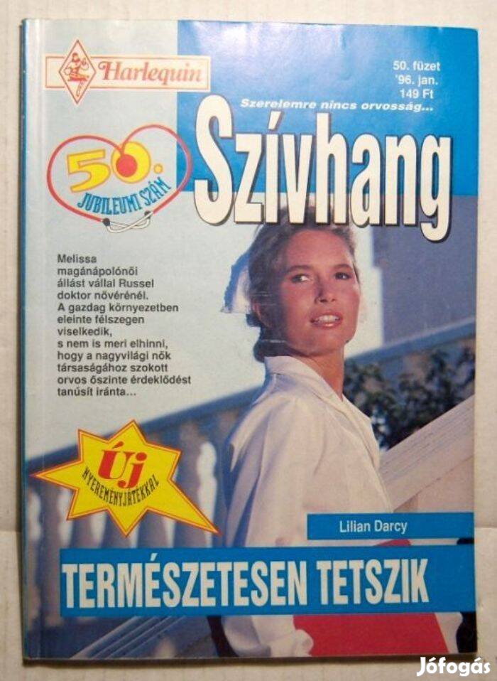 Szívhang 50. Természetesen Tetszik (Lilian Darcy) 1996 (2kép+tartalom)