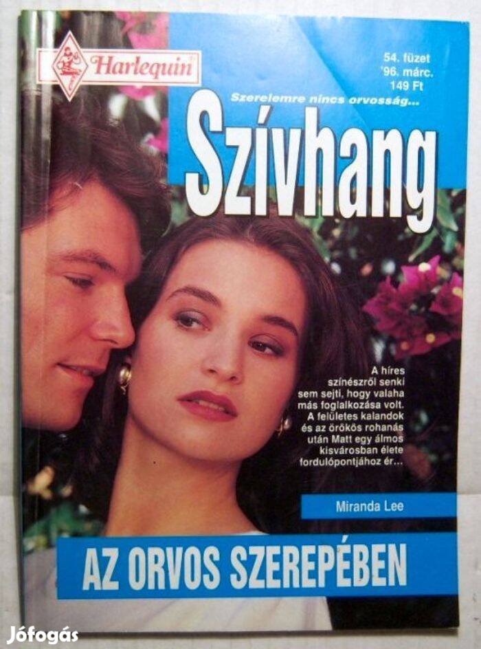 Szívhang 54. Az Orvos Szerepében (Miranda Lee) 1996 (2kép+tartalom)