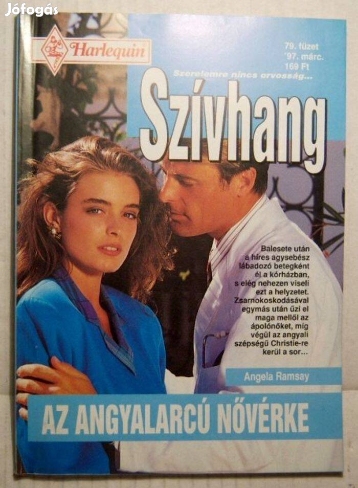 Szívhang 79. Az Angyalarcú Nővérke (Angela Ramsay) 1997 (2kép+tartalom