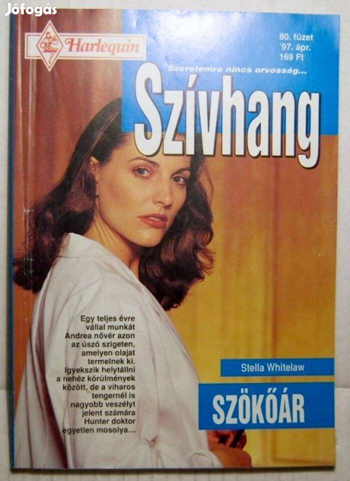 Szívhang 80. Szökőár (Stella Whitelaw) 1997 (2kép+tartalom)