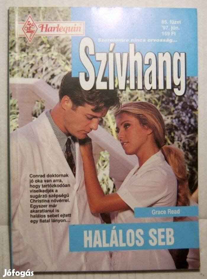 Szívhang 85. Halálos Seb (Grace Read) 1997 (2kép+tartalom)