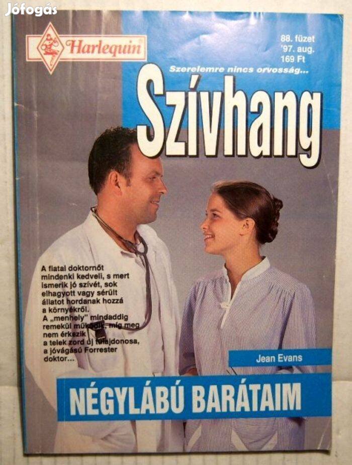 Szívhang 88. Négylábú Barátaim (Jean Evans) 1997 (2kép+tartalom)