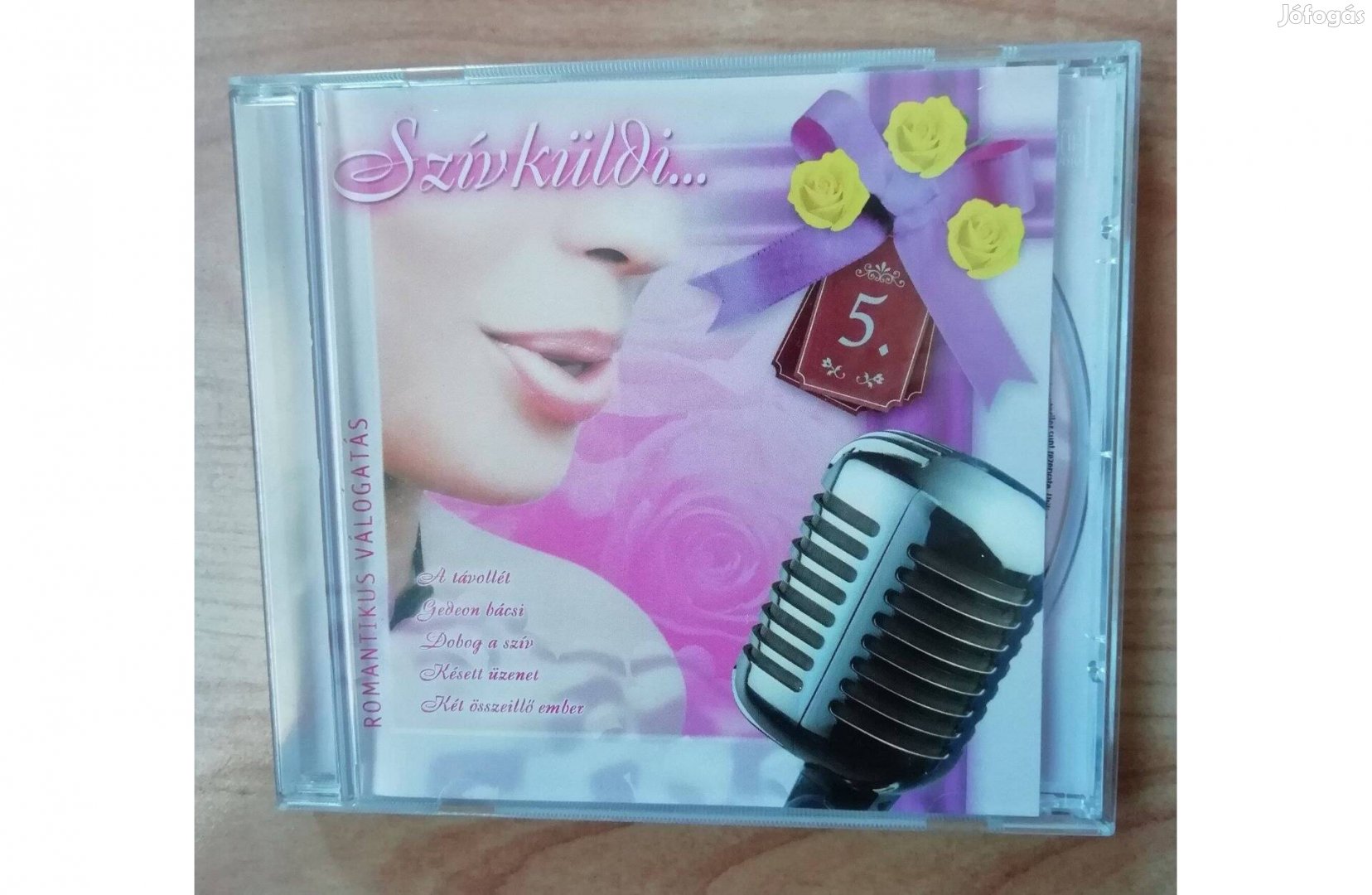 Szívküldi 5. Romantikus válogatás CD