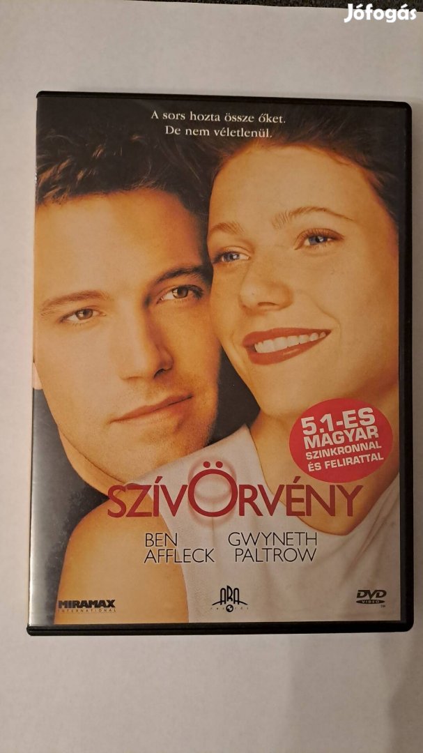 Szívörvény DVD