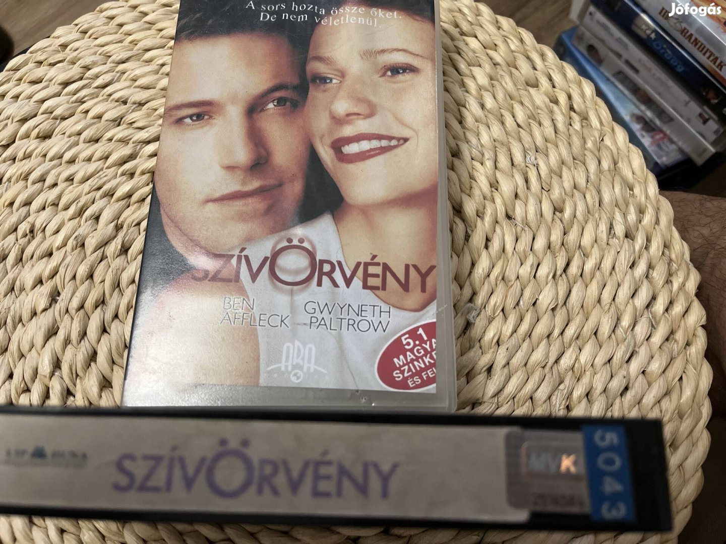 Szívörvény vhs. 