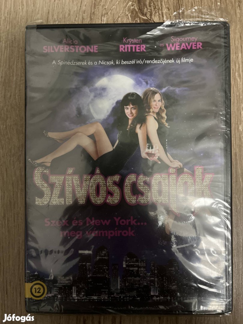 Szívós csajok dvd bontatlan 