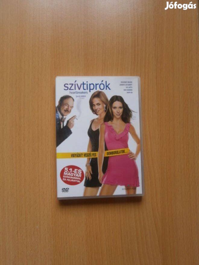 Szívtiprók DVD