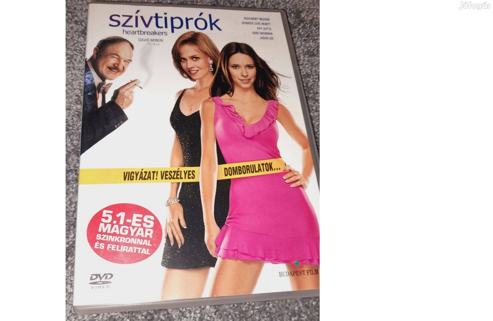 Szívtiprók DVD (2001) Szinkronizált