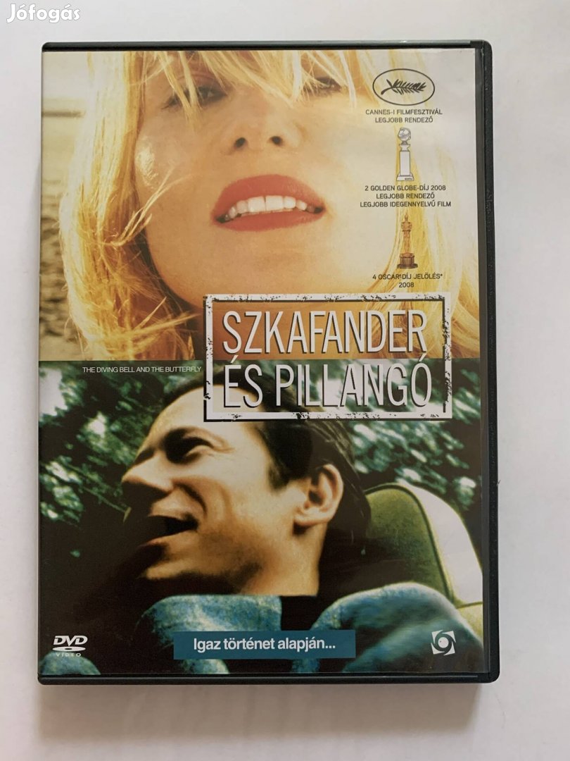 Szkafander és pillangó dvd