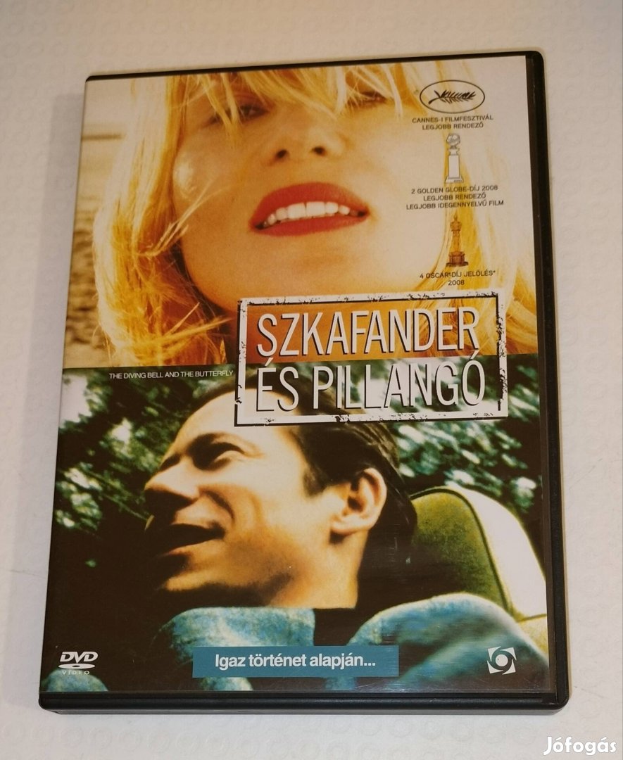 Szkafander és pillangó dvd