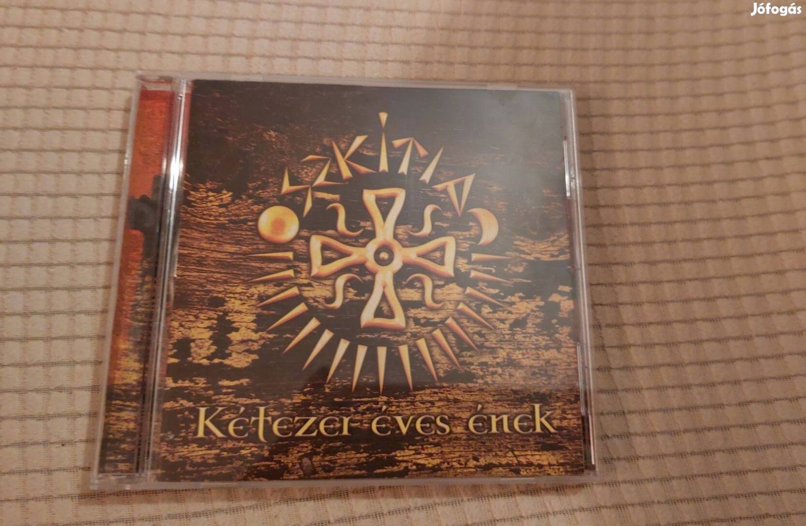 Szkítia Kétezer éves ének CD