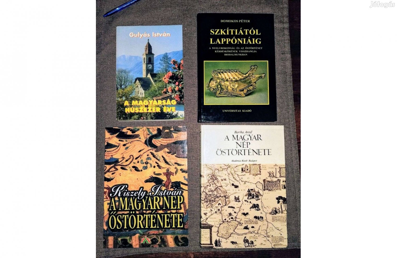 Szkítiától Lappóniáig Domokos Péter