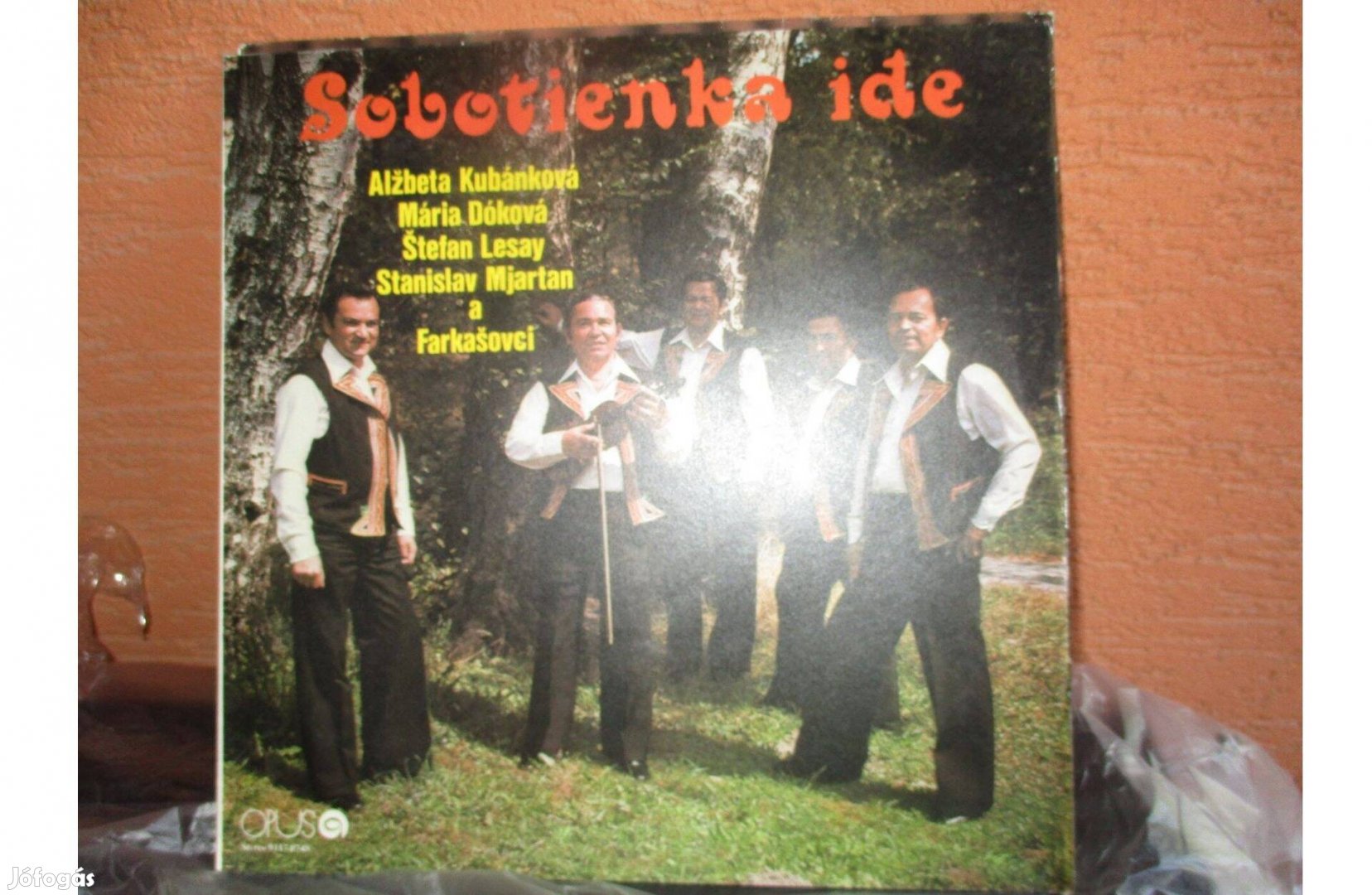 Szlovák autentikus zene bakelit hanglemezek eladók