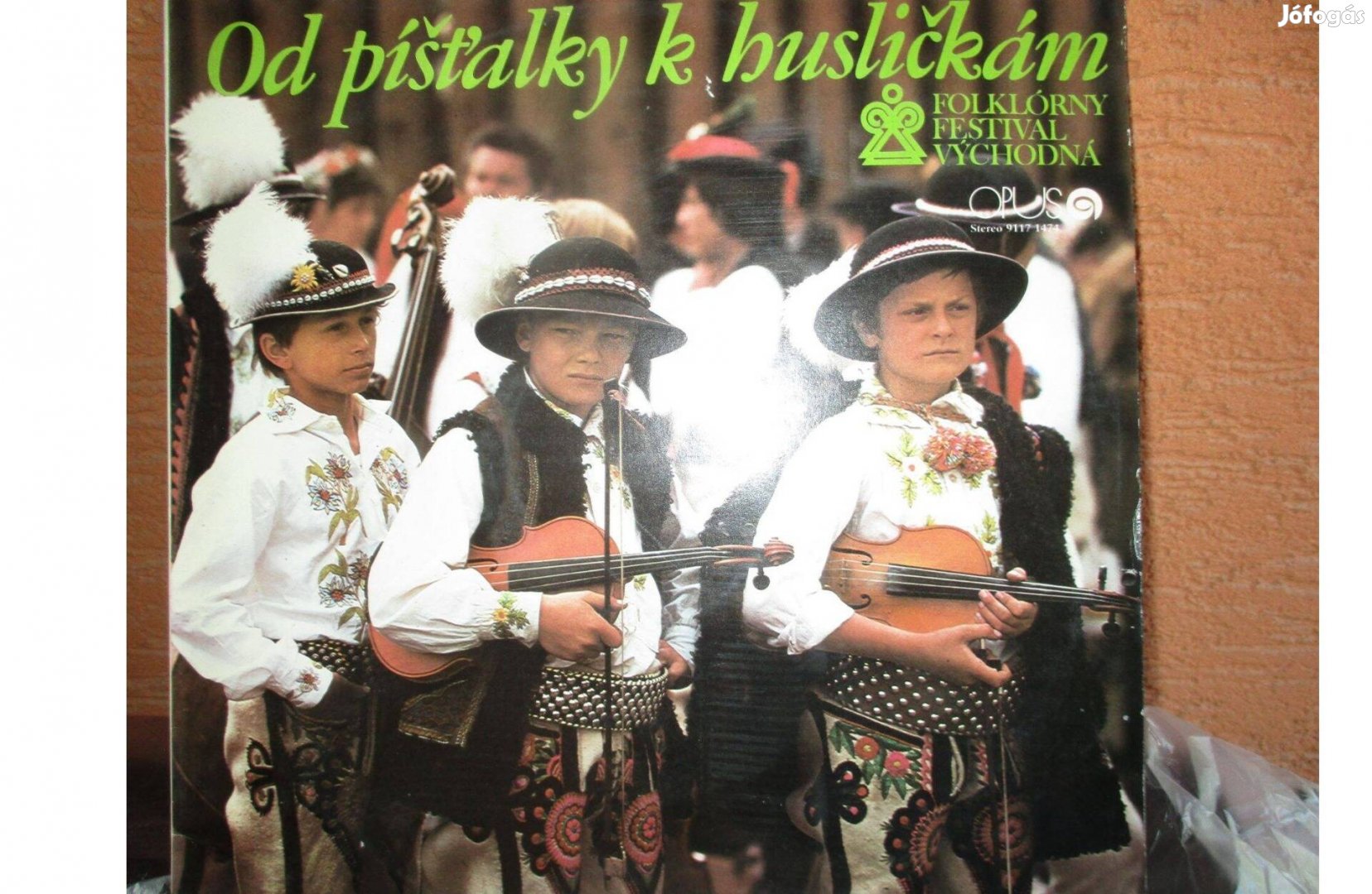 Szlovák autentikus zene bakelit hanglemezek eladók